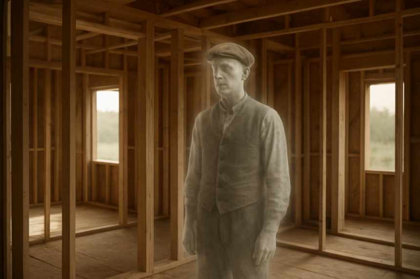 The New-Build Estate That Dreams the Same Man