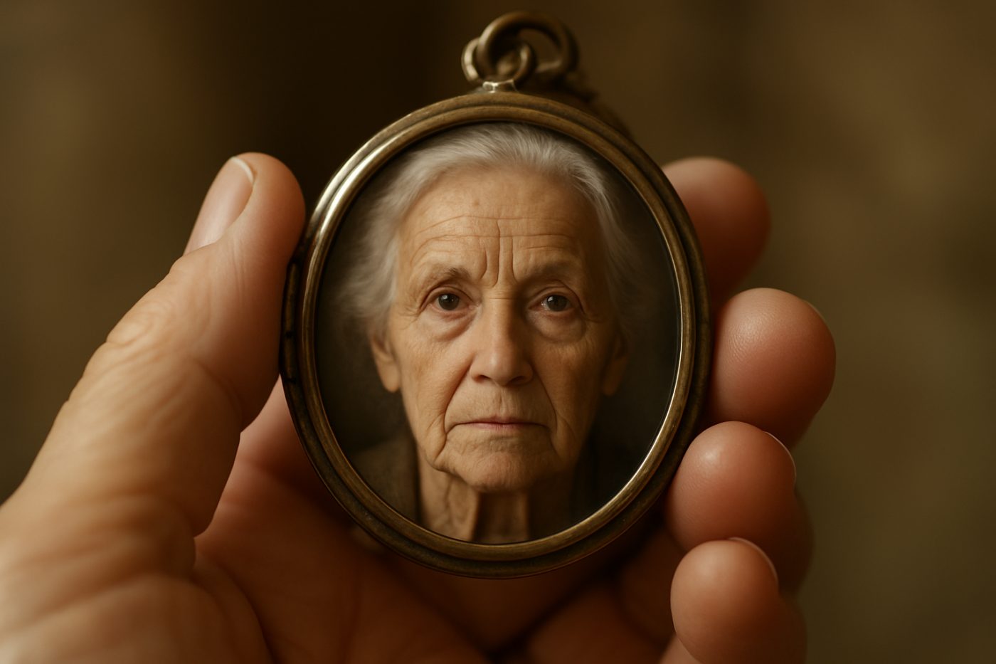 Photograph looking directly