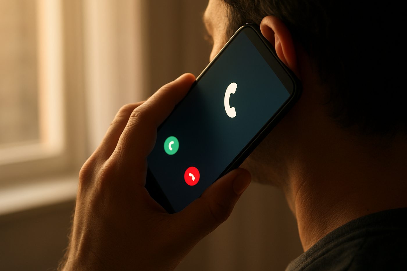 phone call answered before ringing