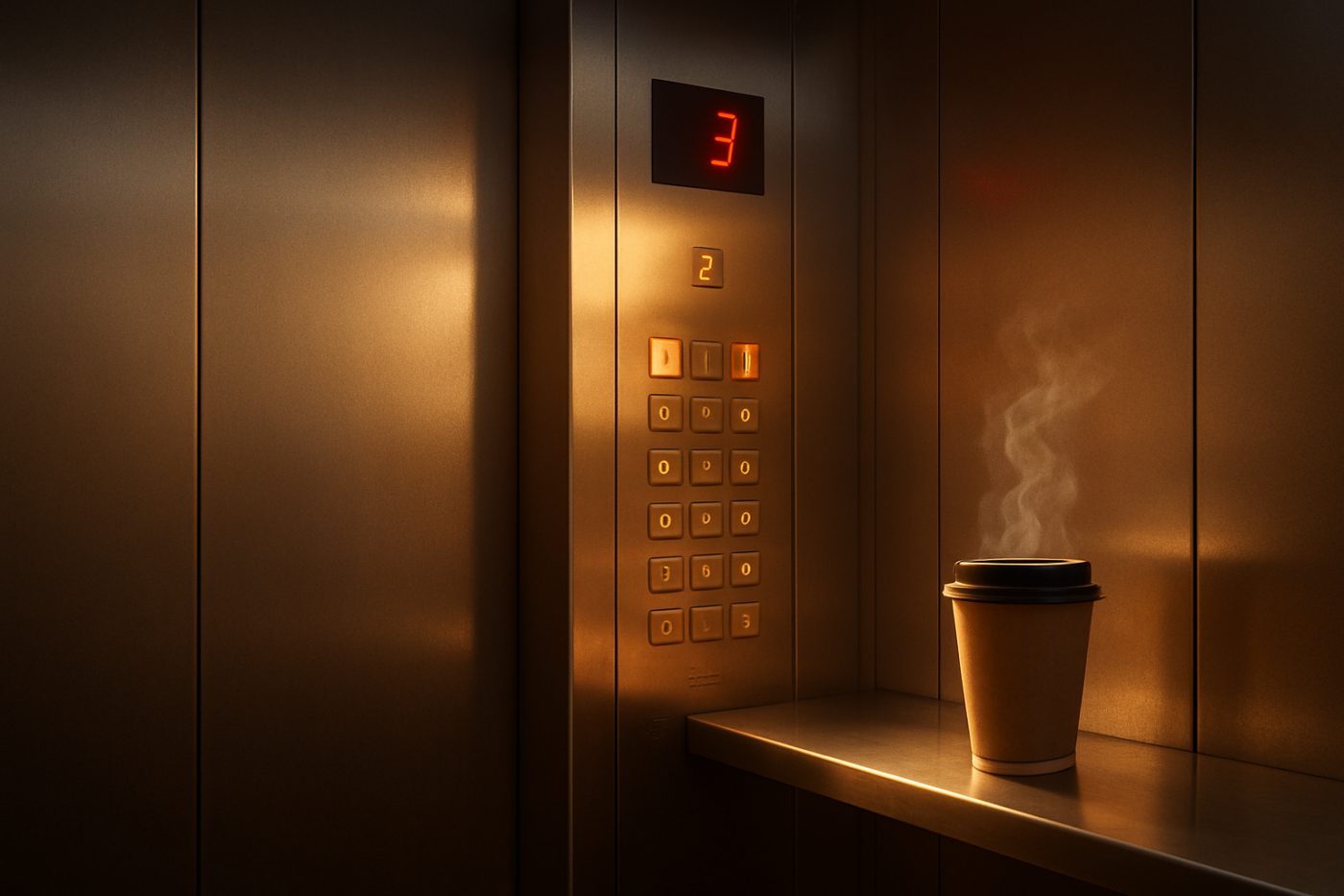 Eleven Floors, One Lost Morning
