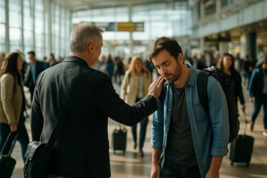 The Stranger Returned the Watch I Hadn't Noticed Losing