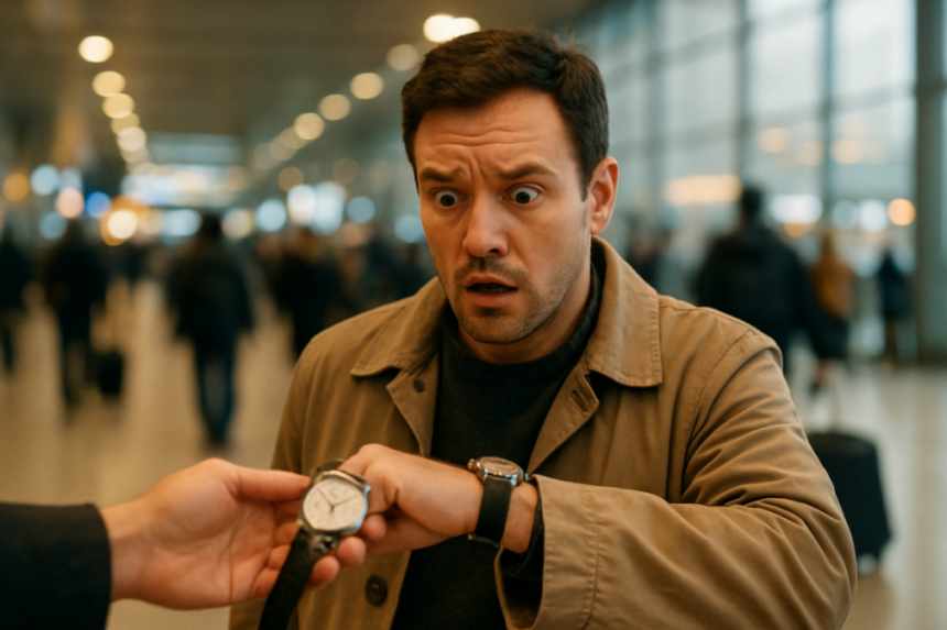 surreal watch confrontation