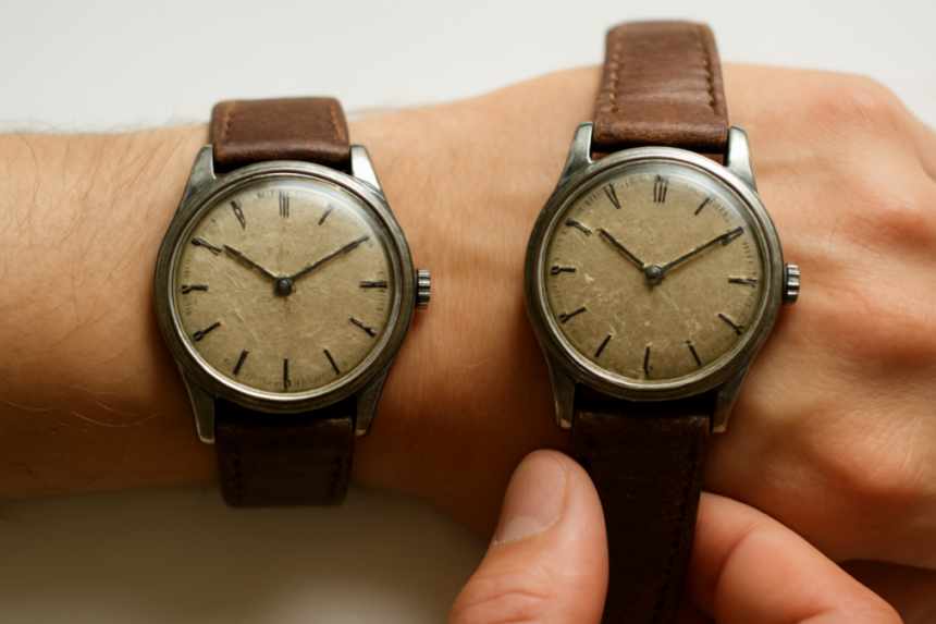 identical father’s watches