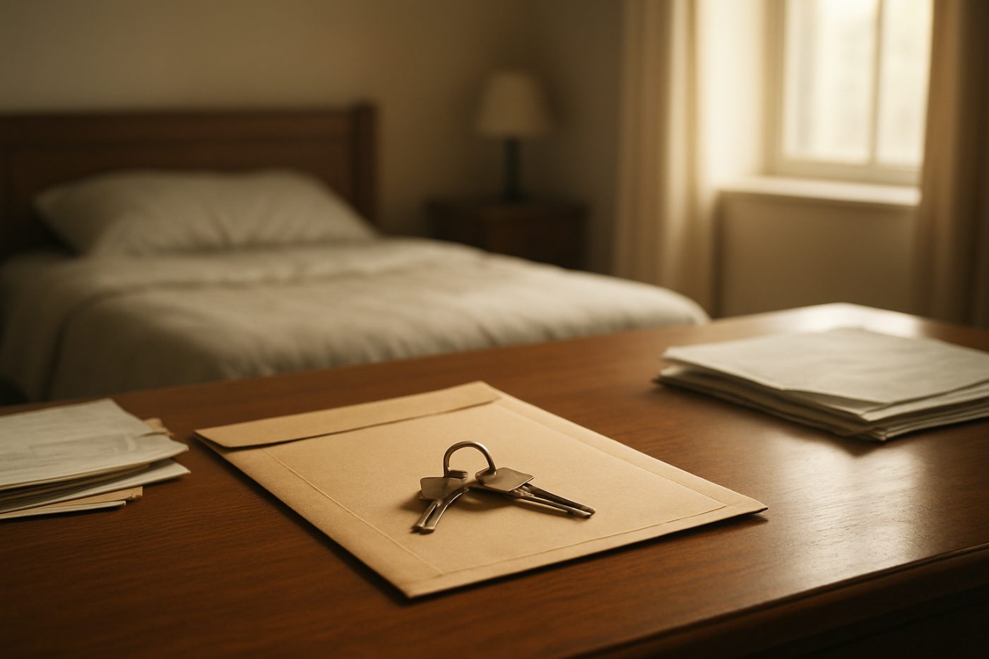 Poltergeist organizing keys