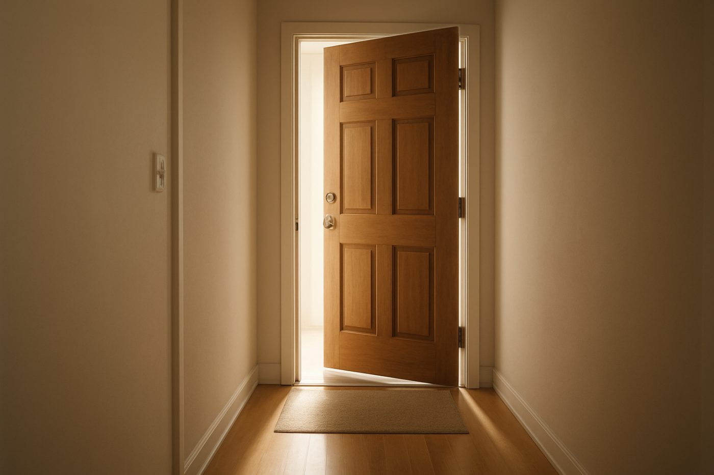 Poltergeist closing the door