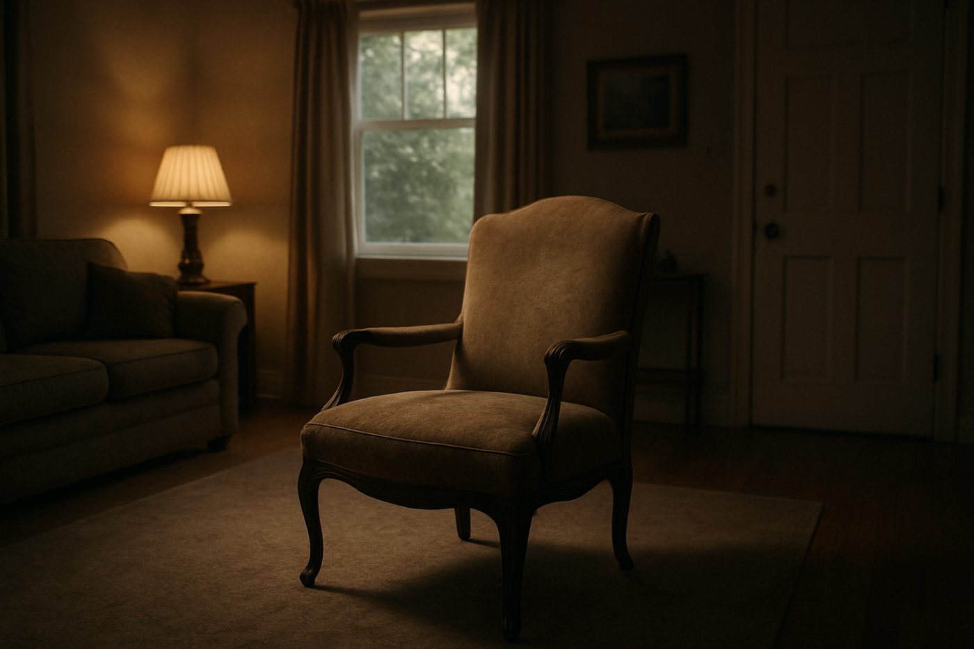 Creepy rental atmosphere