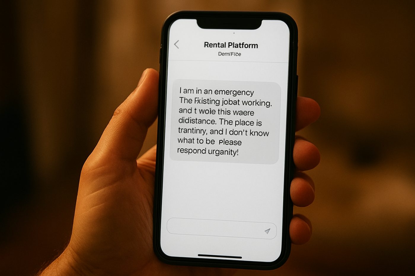 Reporting rental fraud