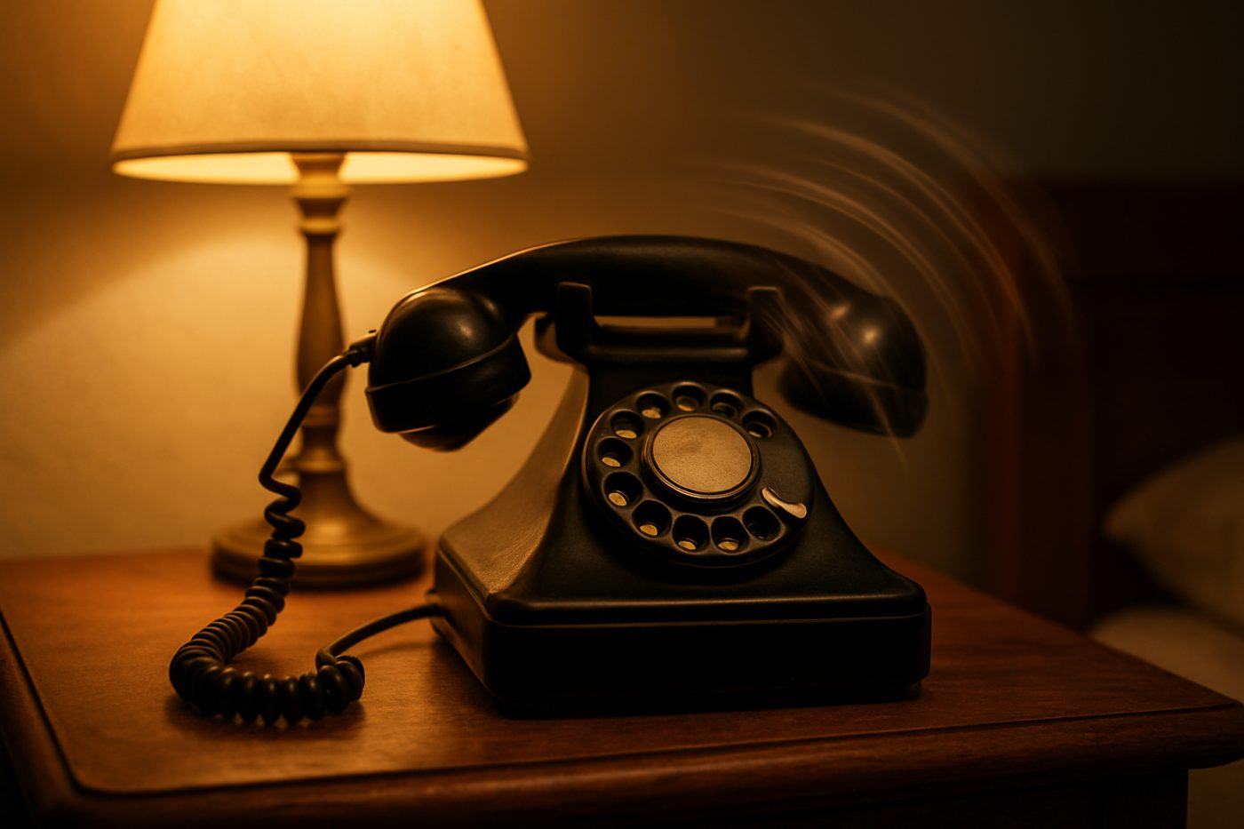 The Guest in Room 412