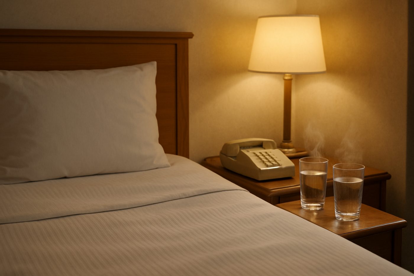 Haunted hotel room 412