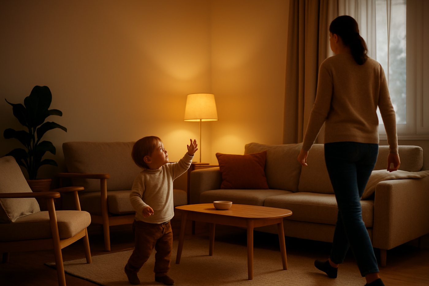 The Baby Monitor Knew His Name