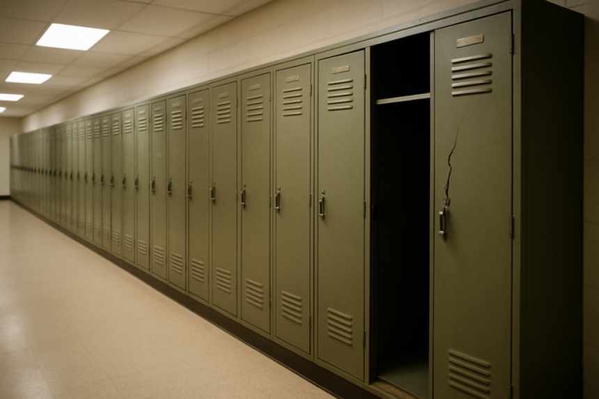 The Locker That Would Not Stay Shut