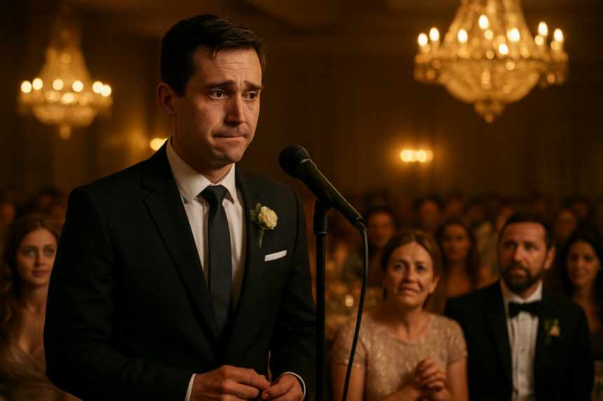 The Best Man Toasted the Wrong Bride By Name