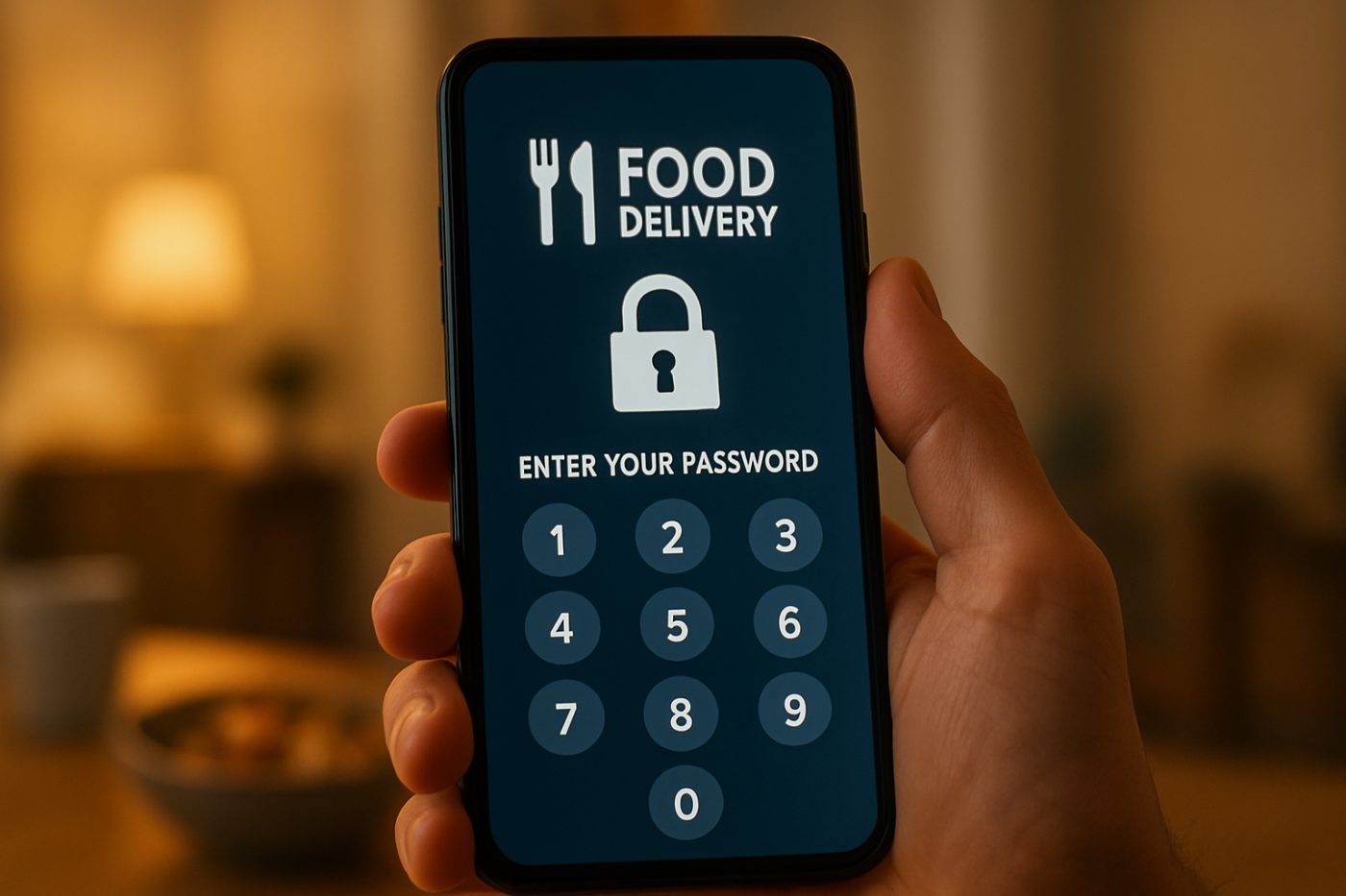 food app password lock