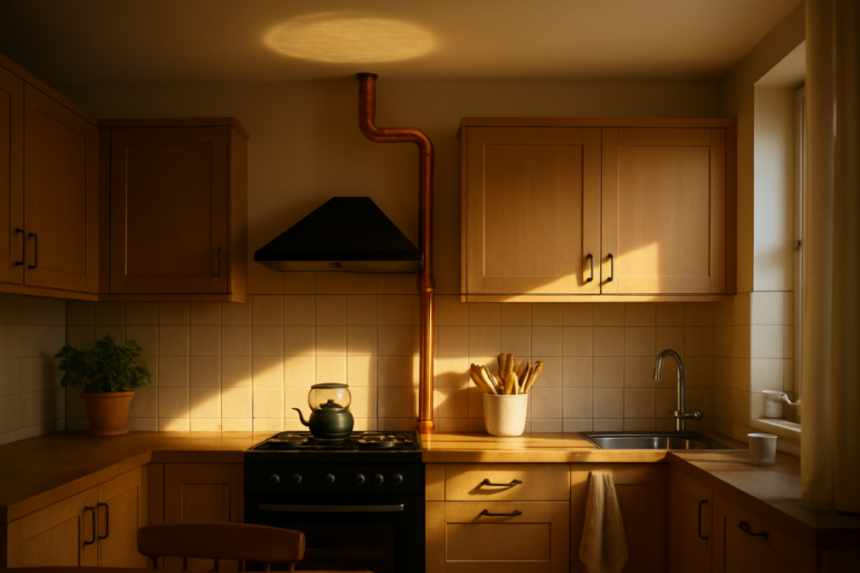 The House I'd Already Lived In