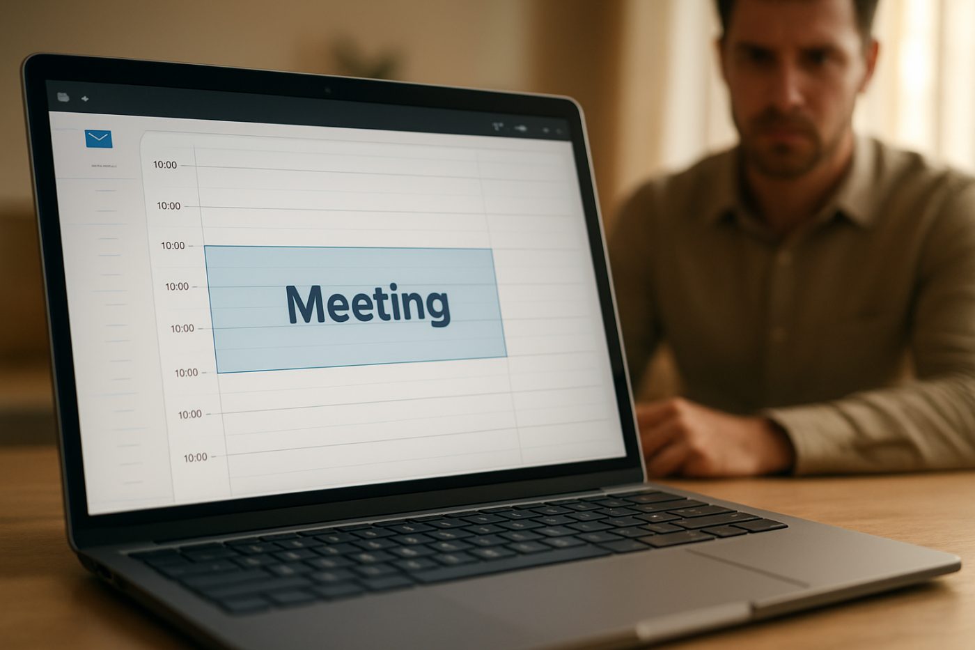 excluded from meeting invite