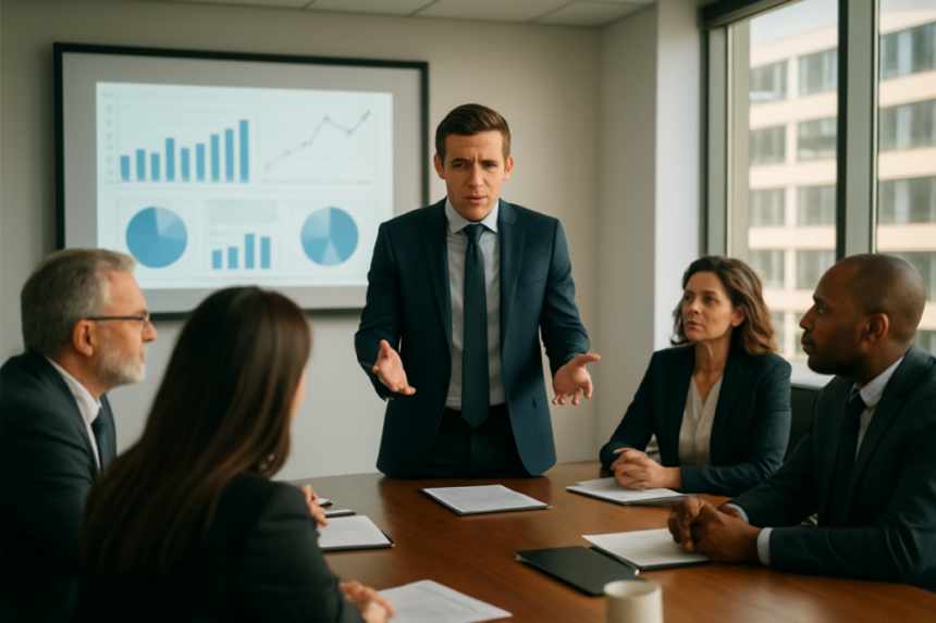 The Coworker Who Stole My Report in the Worst Possible Meeting