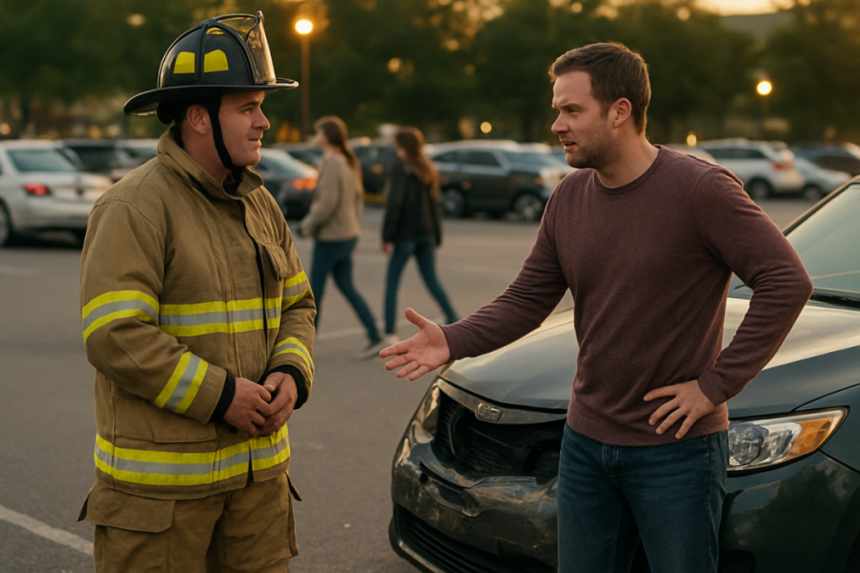 Firefighter explains fire lane rules