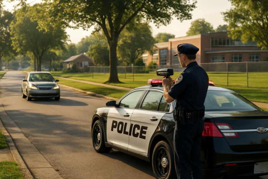 The Speeder Who Blew Through the School Zone