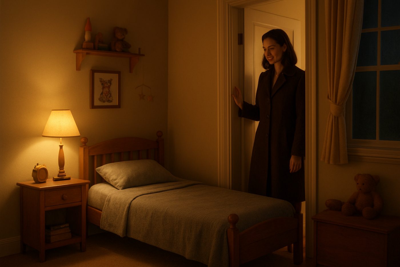 prophetic dream bedroom scene