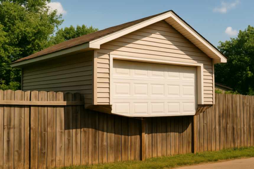 The Neighbor Who Reported My Fence to the Town