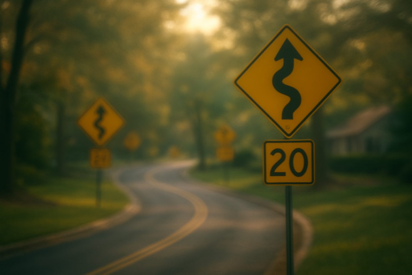 Twenty Minutes Vanished on a Ten-Minute Drive