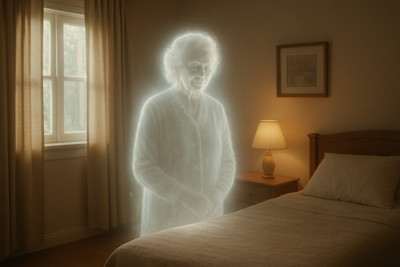 My Grandmother Came to Say Goodbye in a Dream