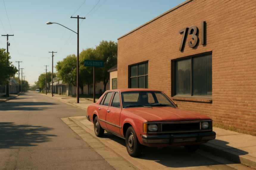 parked car 731 4th Street
