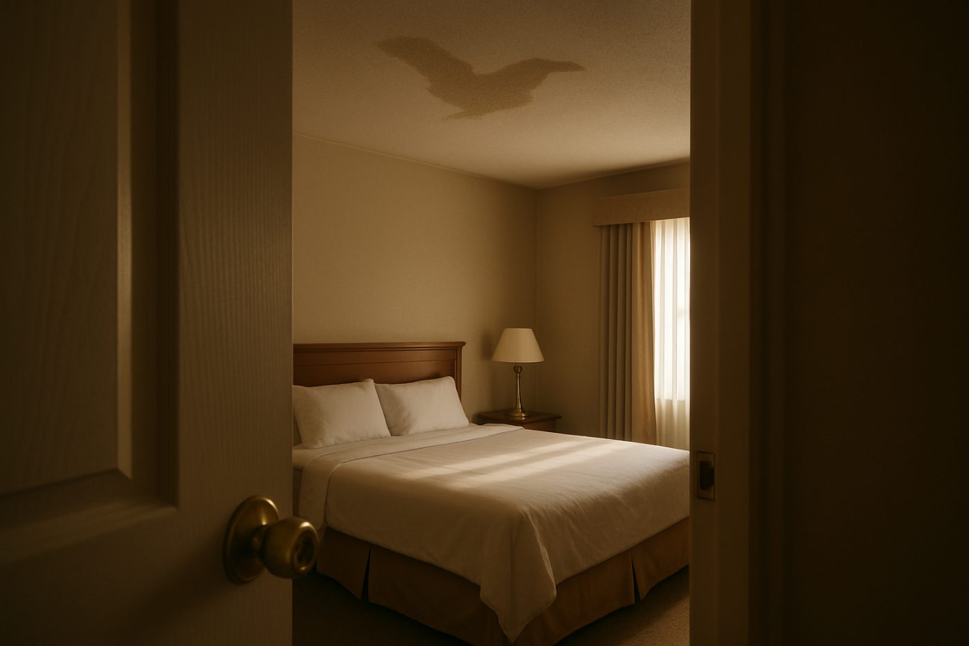 I Remembered a Hotel Room I Had Never Slept In