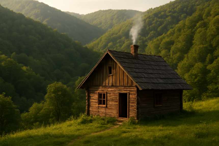 stranded tour mountain hut