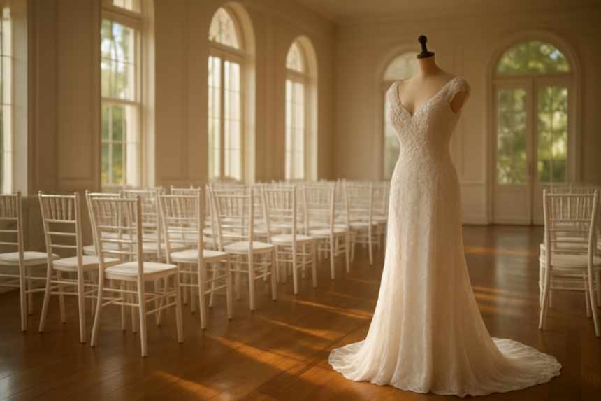 My Mother-in-Law Wore a White Gown to My Wedding