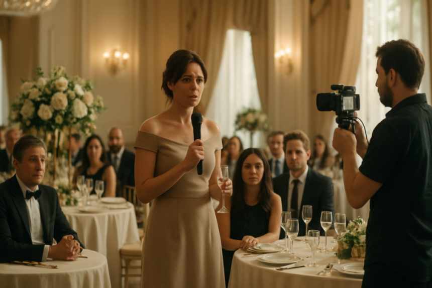 Maid of honor speech