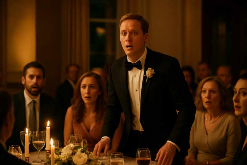 The Maid of Honor's Speech Ended the Marriage Before It Started