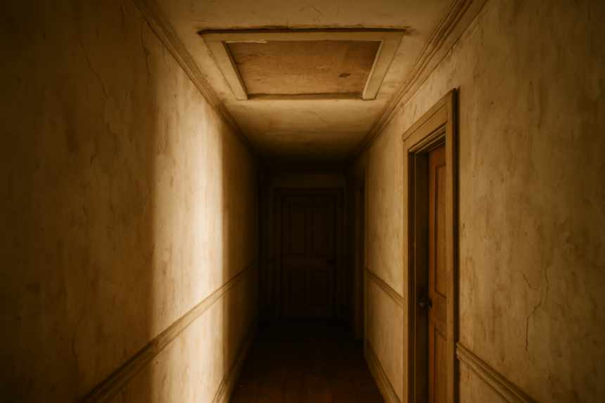 My Daughter Said the Man in the Attic Was "Waiting to Be Let Down"