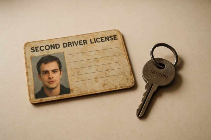 Second identity driver's license