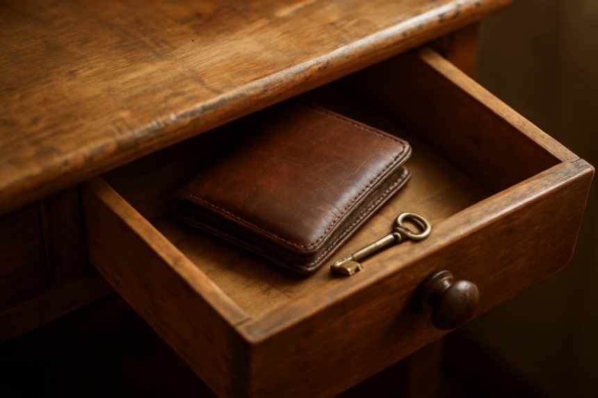 The Locked Drawer I Opened After My Father Died