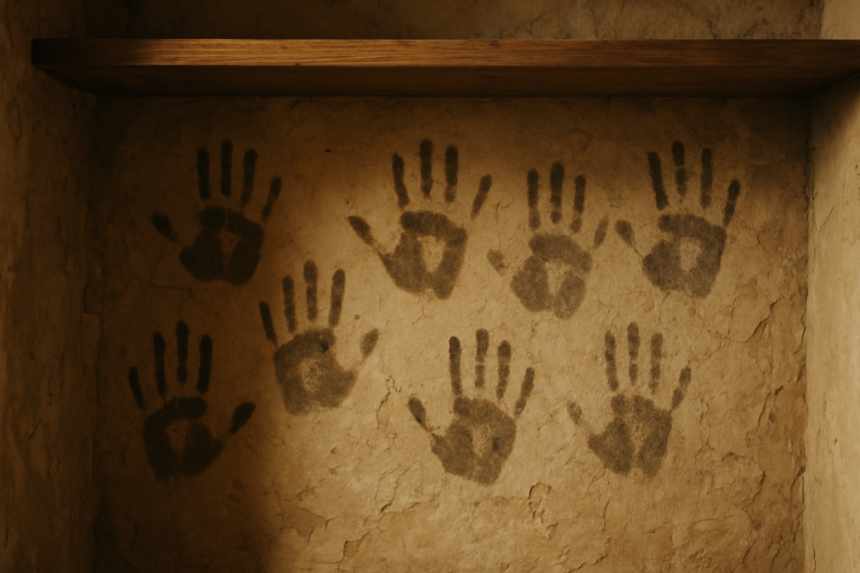 The Footsteps Always Stopped at My Daughter's Door