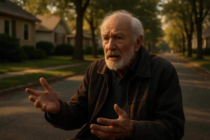 Older neighbor storytelling