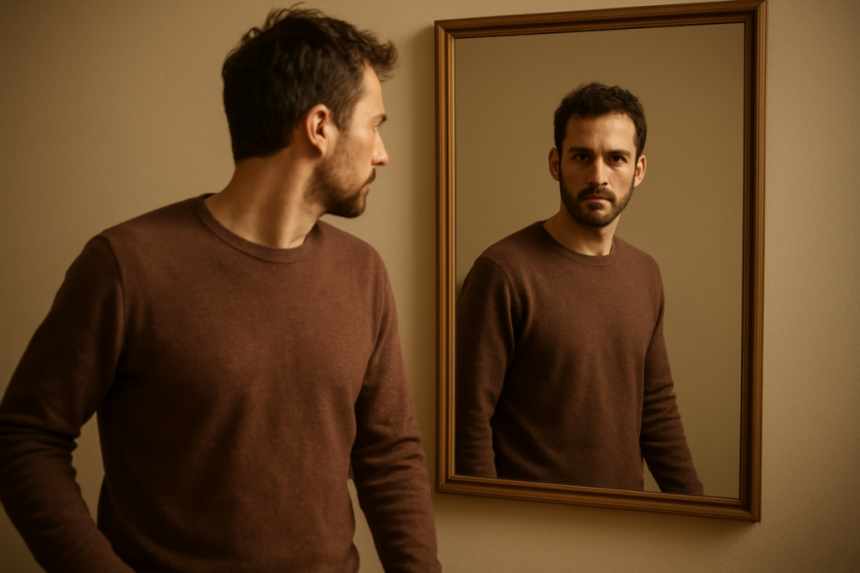 The Antique Mirror That Showed the Room a Second Too Late