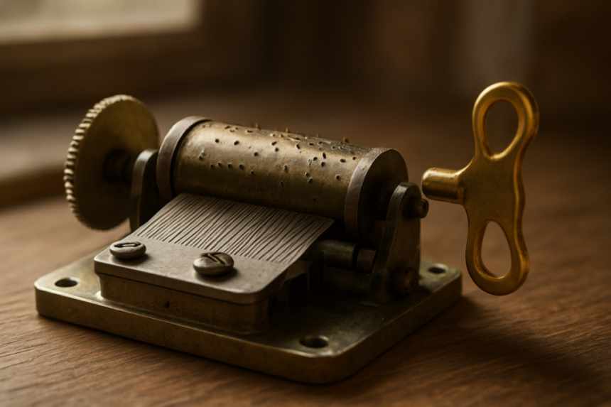The Music Box That Wound Itself