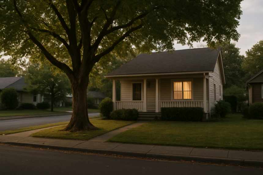 ordinary house with porch