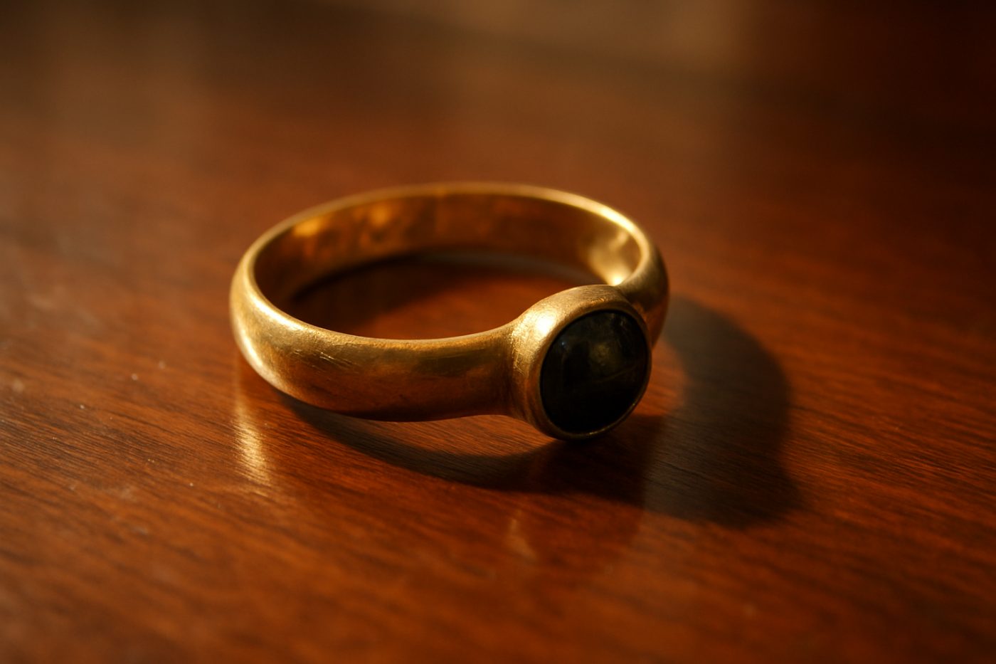 The Ring From the Pawn Shop Wanted to Go Home