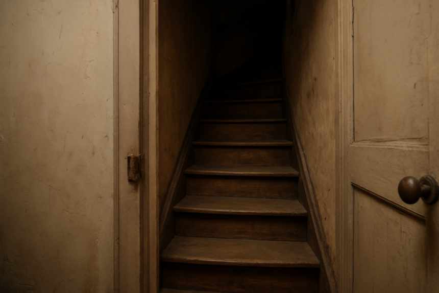 The Apartment Had a Door That Was Not on the Floor Plan