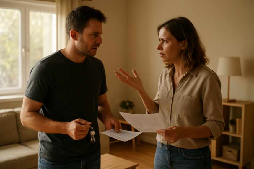 landlord tenant argument keys