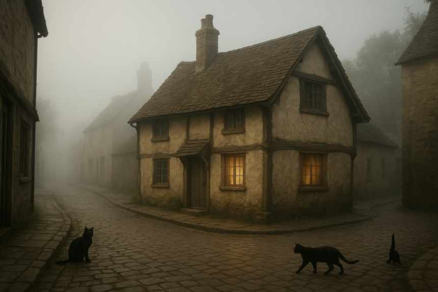 The Most Haunted Street: My Year in a Cursed Cottage
