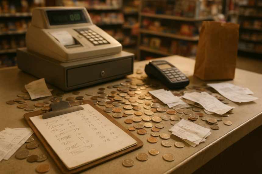 Chaotic register counter