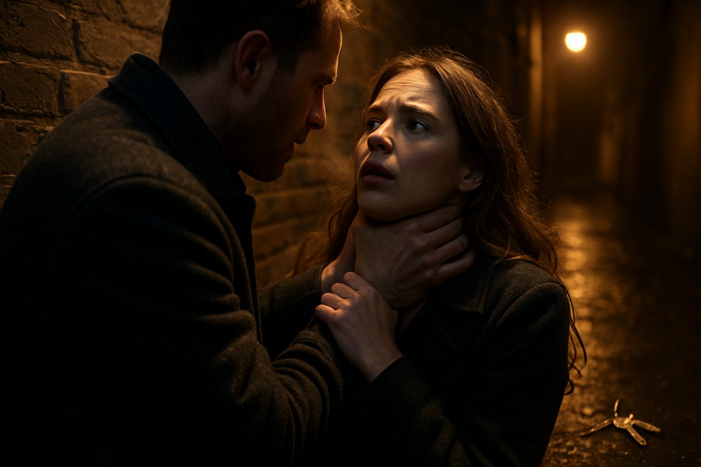 late-night stranger attack scene