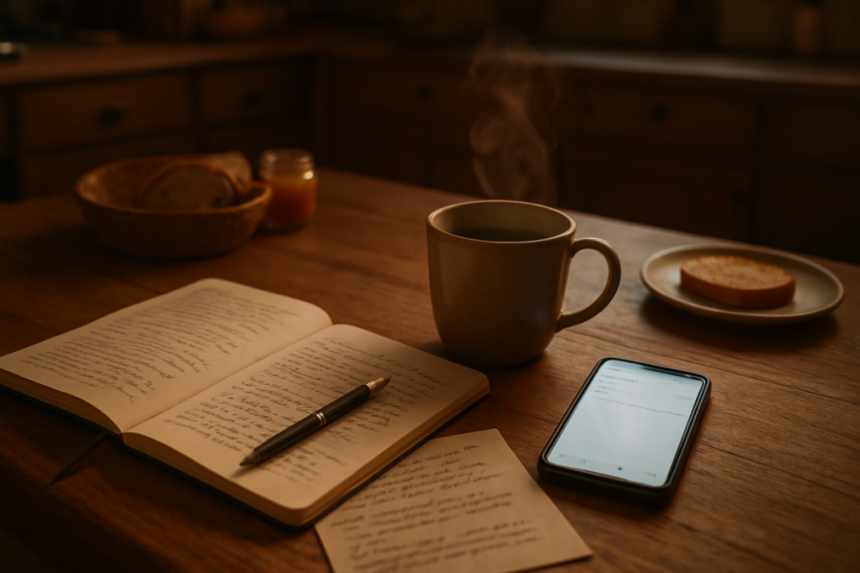 prophetic dream call notes