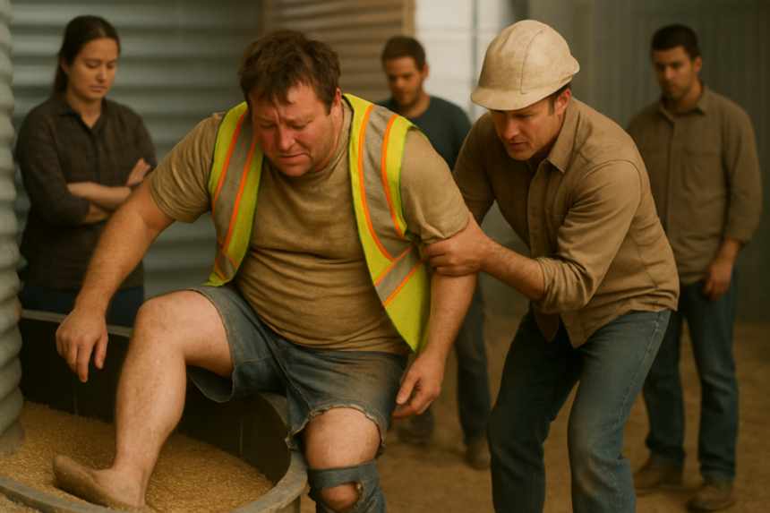 embarrassing grain rescue aftermath