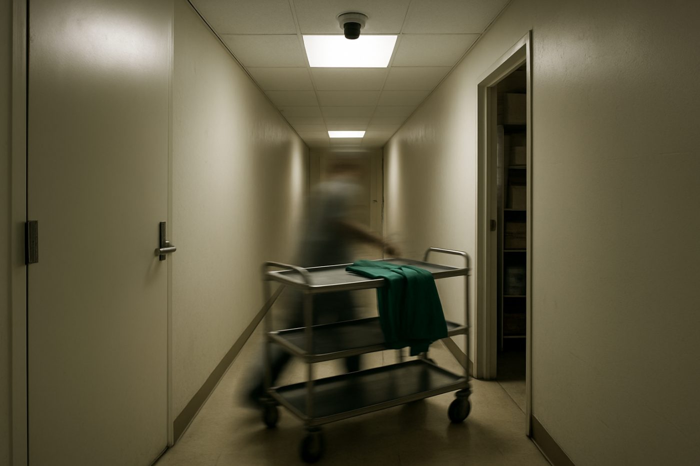 haunted hallway doppelganger passage