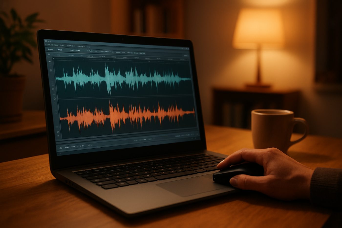 Audio analysis of alien voices